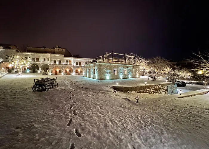 Hotel Jacob's Cave - Cappadocia (adults Only) 2*